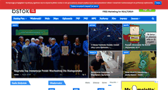 Desktop Screenshot of bstok.pl