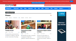 Desktop Screenshot of fitness.bstok.pl
